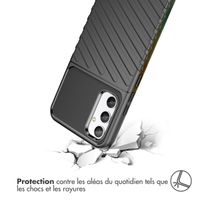 imoshion Coque arrière Thunder Samsung Galaxy A34 (5G) - Noir