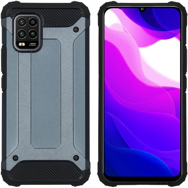 imoshion Coque Rugged Xtreme Xiaomi Mi 10 Lite - Bleu foncé