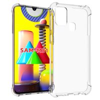 imoshion Shockproof Case Samsung Galaxy M31 - Transparent