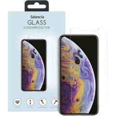 Selencia Protection d'écran en verre trempé iPhone 11 Pro Max / Xs Max