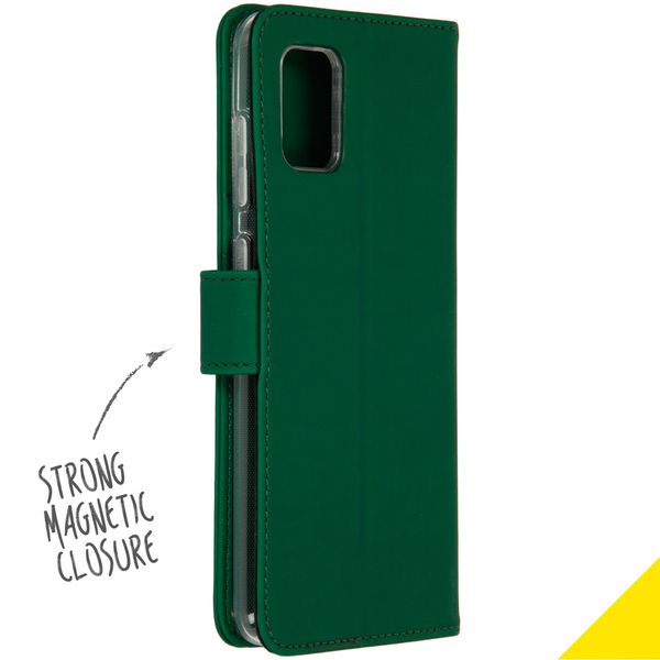 Accezz Étui de téléphone Wallet Samsung Galaxy A31 - Vert