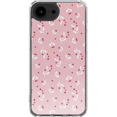 imoshion Coque Design Apple iPhone 16e - Berries Blush