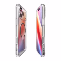 Spigen Coque Ultra Hybrid MagSafe Apple iPhone 17 Pro Max - Clear Graphite