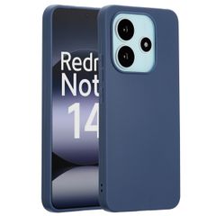 imoshion Coque Couleur Xiaomi Redmi Note 14 (4G) - Bleu foncé