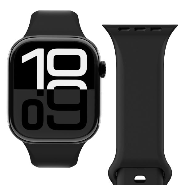 Vonmählen Bracelet Classic Band 2 Apple Watch | 38/40/41/42 mm - Noir