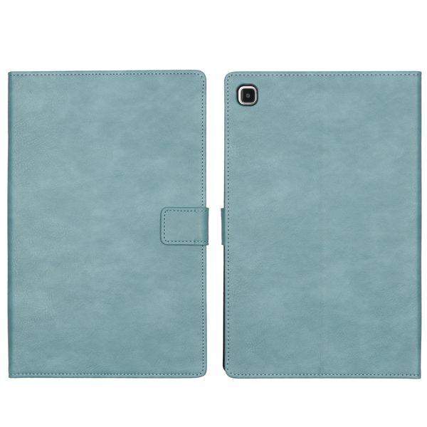 imoshion Coque tablette luxe Samsung Galaxy Tab A7 - Bleu clair