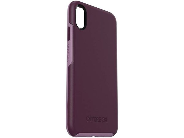 OtterBox Coque Symmetry iPhone Xs Max - Violet