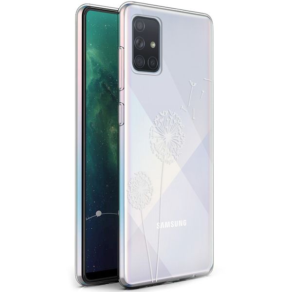 imoshion Coque Design Samsung Galaxy A71 - Dandelion