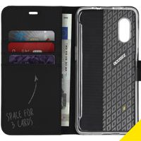 Accezz Étui de télephone Wallet Samsung Galaxy Xcover Pro - Noir