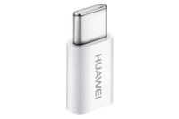 Huawei Adaptateur blanc micro-USB vers USB-C