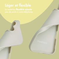 imoshion Coque Couleur Apple iPhone 16 - Gris