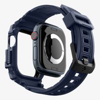 Spigen Coque Rugged Armor™ Pro Apple Watch 10 - 46 mm - Navy Blue