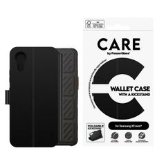 CARE by PanzerGlass Feature Wallet Case w. Kickstand avec MagSafe Samsung Galaxy Xcover 7 - Clear