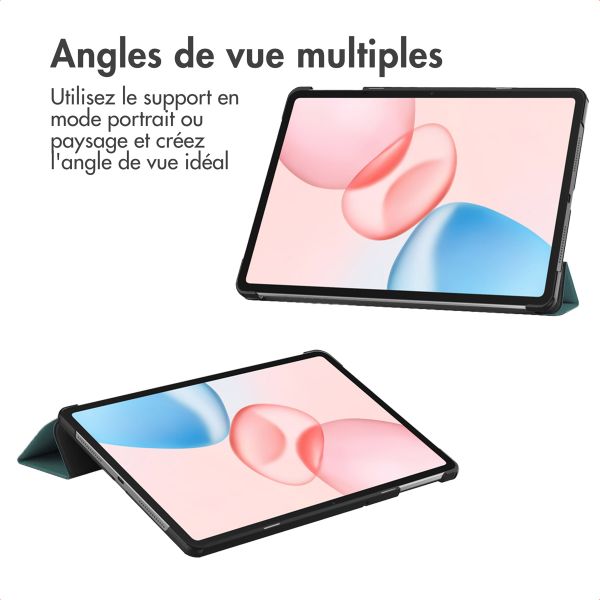 imoshion Coque tablette Trifold Honor Pad 10 - Vert foncé
