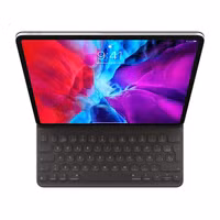 Apple Smart Folio Keyboard Apple iPad Air 13 pouces (2025) M3 / (2024) M2 / iPad Pro 12.9 (2018/2020/2021/2022) - QWERTY / ESP - Noir