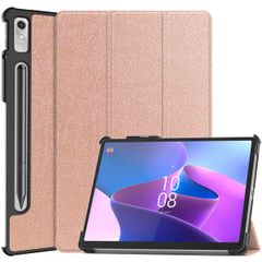 imoshion Coque tablette Trifold Lenovo Tab P11 Pro (2nd gen) - Rose Doré