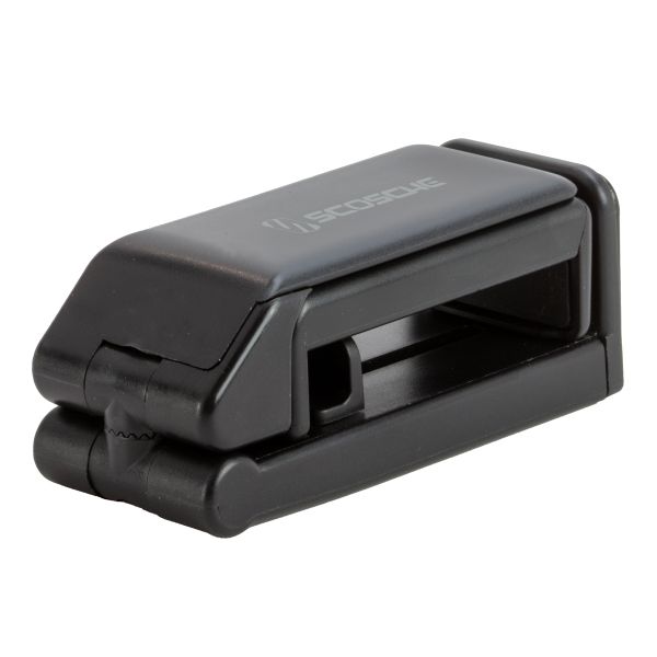 Scosche Travel Mount - Support téléphone – Réglable – À pince – Noir
