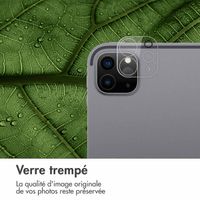 imoshion Protection d'écran camera en verre trempé 2 Pack Apple iPad Pro 11 (2020/2021/2022) / iPad Pro 12.9 (2020/2022)