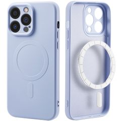 imoshion Coque Couleur avec MagSafe Apple iPhone 14 Pro Max - Lila