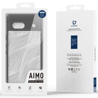 Dux Ducis Coque arrière Aimo Google Pixel 7a - Transparent