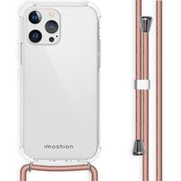 imoshion Coque avec cordon iPhone 13 Pro - Rose Champagne