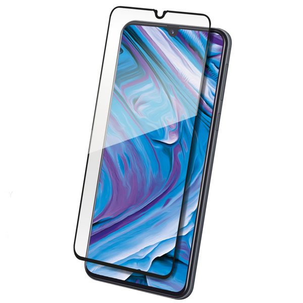 THOR Protection d'écran en verre trempé complète + Apply Frame Samsung Galaxy A70