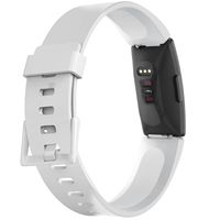 imoshion Bracelet silicone le Fitbit Inspire - Blanc