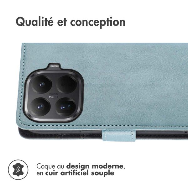 imoshion Étui de télephone portefeuille Xiaomi 15T Pro - Bleu clair