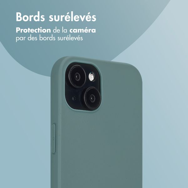 imoshion Coque Couleur Apple iPhone 13 - Pine Green