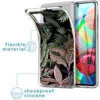 imoshion Coque Design Samsung Galaxy A71 - Dark Jungle