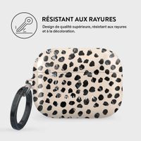 Burga L'étui rigide Apple AirPods Pro 3 - Almond Latte