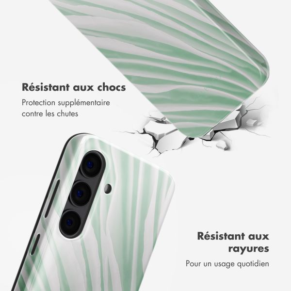 Selencia Coque arrière Vivid Samsung Galaxy S24 - Nature Grayed Jade