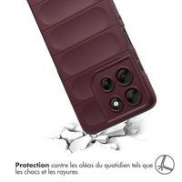 imoshion EasyGrip Backcover Motorola Moto G56 - Aubergine