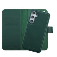 Selencia Étui portefeuille amovible Olyn avec MagSafe Samsung Galaxy A35 / A55 - Vert