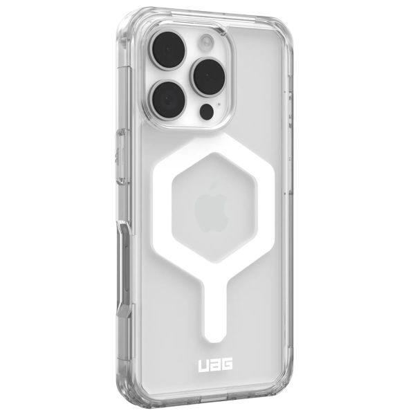 UAG Coque Plyo MagSafe Apple iPhone 16 Pro - Ice White