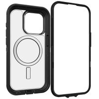OtterBox Coque Defender Pro avec MagSafe Apple iPhone 15 Pro - Transparent
