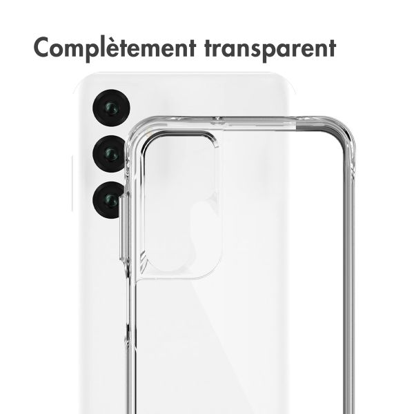 imoshion Coque Rugged Air Samsung Galaxy A16 (5G) / A26 - Transparent