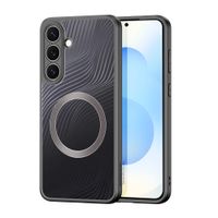 Dux Ducis Coque arrière Aimo avec MagSafe Samsung Galaxy S25 FE - Transparent