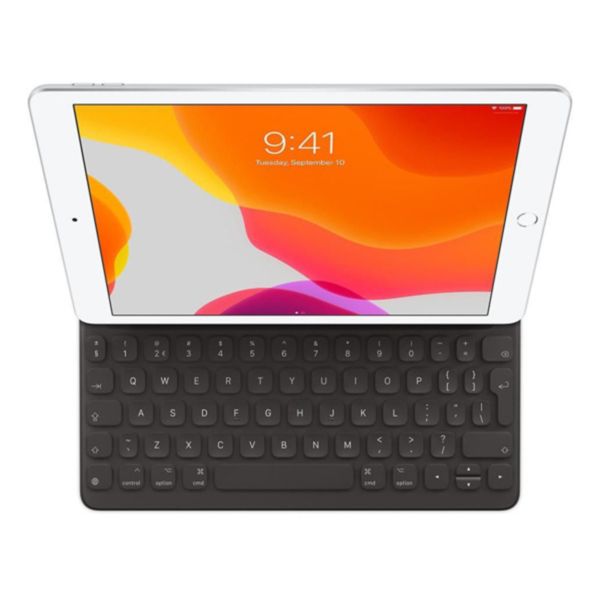 Apple Smart Folio Keyboard Apple iPad 9 (2021) / iPad 8 (2020) / iPad 7 (2019) 10.2 pouces / Air 10.5 (2019) - QWERTY - Noir
