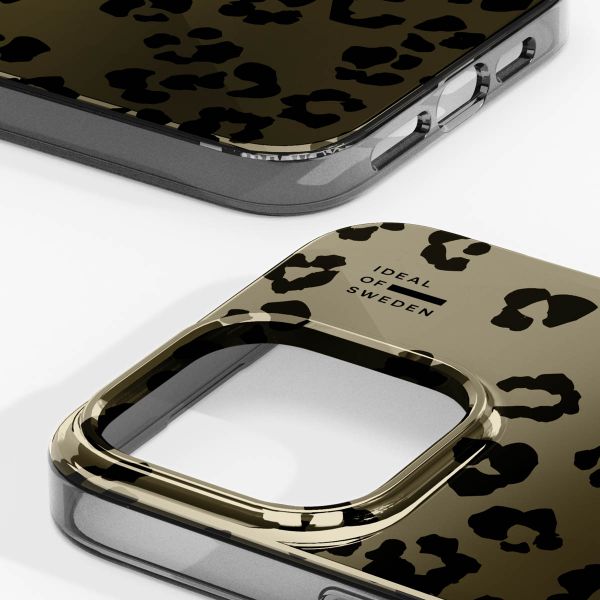 iDeal of Sweden Coque arrière Mirror Apple iPhone 15 Pro Max - Leo Ombre