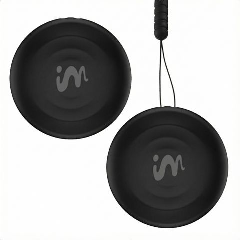 imoshion Wireless Tag - Tracker Bluetooth pour iOS - 2 pack - Noir