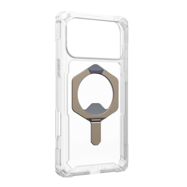 UAG Coque Plasma XTE MagSafe Apple iPhone 17 Pro Max - Clear Titanium