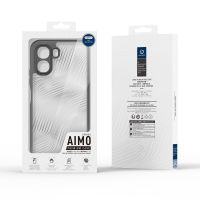 Dux Ducis Coque arrière Aimo Oppo A6x (4G/5G) - Noir