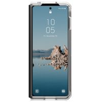 UAG Coque arrière Plyo Pro Samsung Galaxy Z Fold 5 - Ice