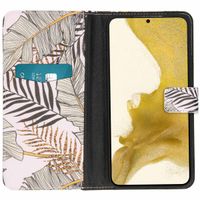 imoshion Coque silicone design Samsung Galaxy S22 Plus -  Glamour Botanic