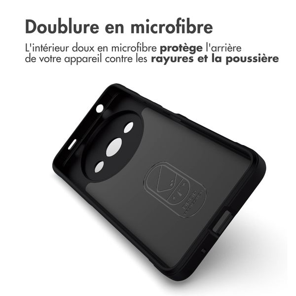 imoshion EasyGrip Backcover Xiaomi Redmi A3 - Noir