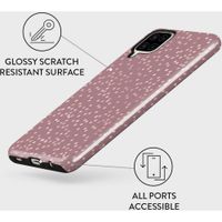 Burga Coque arrière Tough Samsung Galaxy A12 - Hot Cocoa