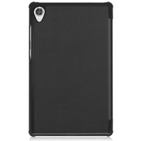 imoshion Coque tablette Trifold Lenovo Tab M8 / M8 FHD - Noir