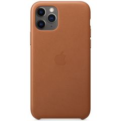 Apple Coque Leather Apple iPhone 11 Pro