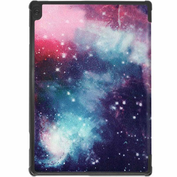 imoshion Coque tablette Design Trifold Lenovo Tab M10 - Space